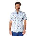 OppoSuits Super Mario Skjorte
