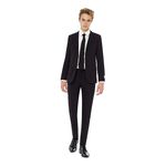OppoSuits Teen Black Knight Jakkesæt