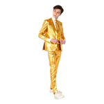 OppoSuits Teen Groovy Gold Jakkesæt
