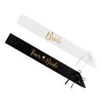 Ordensbånd Bride & Bride Squad Svart/Hvit