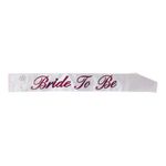 Skråbånd Bride to Be