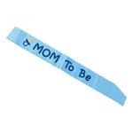 Ordensbånd Mom To Be Blå