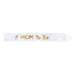 Ordensbånd Mom To Be Guld