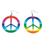 Øreringe Peace Pride