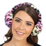 Ørevarmere Leopard Flerfarvede