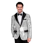 Pailletblazer Mr. Silver