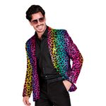 Palietblazer Leopard Regnbue