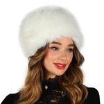 Pels Hat Hvid