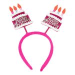 Diadem Happy Birthday med Kager