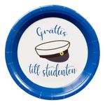 Pappersassietter Grattis till Studenten