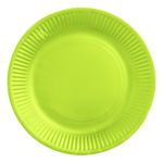 Papirasietter Limegrønne