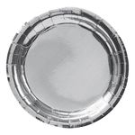 Papirasietter Sølv Metallic