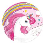 Paptallerkener Unicorn