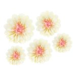 Papirblomster Dekoration