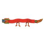 Papirdekoration Drage Orientalsk