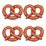 Papdekoration Pretzels