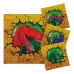 Kaffeservietter Dino