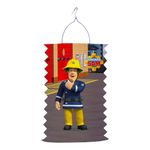 Papirlanterne Brandmand Sam