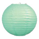 Papirlampe Mintgrøn