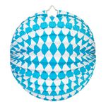 Paperilyhty Pyöreä Oktoberfest