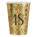 Papkrus 18 Guld