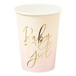 Papkrus Baby Girl Lyserød