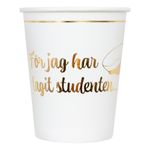Papkrus Til Jeg Har Bestået Studenten