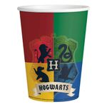 Pahvimukit Harry Potter Koulutalo