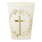 Papkrus Kors Guld