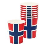 Papkrus Norske Flag