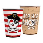 Pappkopper Pirat Hip Hip Ahoy