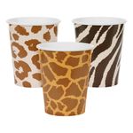 Papkrus Safari Dyremønster
