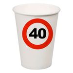 Papkrus Trafikskilt 40
