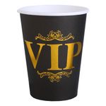 Papkrus VIP Sort/Guld