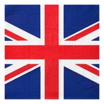 Papirservietter Britiske Flag