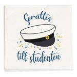 Kaffeservietter Tillykke til Studenten
