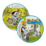 Paptallerkener Pettson & Findus