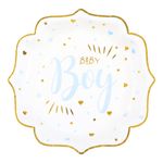 Paptallerkener Baby Boy