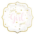 Paptallerkener Baby Girl