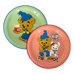 Paptallerkener Bamse