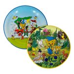 Paptallerkener Bamse