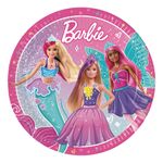 Paptallerkener Barbie Fantasy