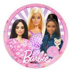 Paptallerkener Barbie™ Friends