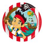 Paptallerkener Jake og Piraterne