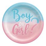 Paptallerkener Boy or Girl Reveal
