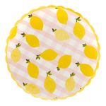 Paptallerkener Citroner
