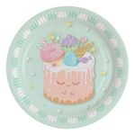 Paptallerkener Crazy Cake