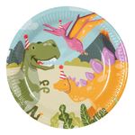 Paptallerkener Dinosaurfest