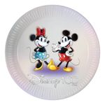 Paptallerkener Disney 100