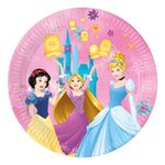 Paptallerkener Disneyprinsesser